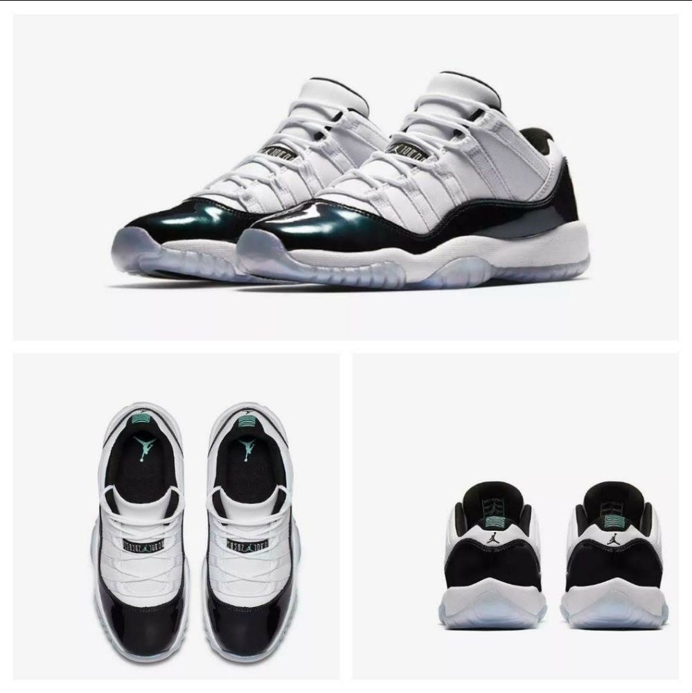 Retro 11 Iridescent Low